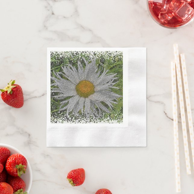Show Me A Daisy #1 Napkin (Insitu)