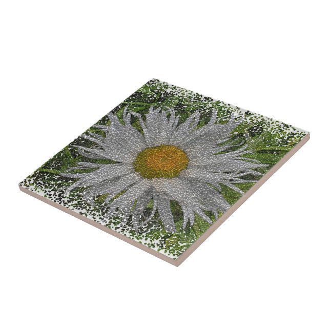 Show Me A Daisy #1 Tile (Side)