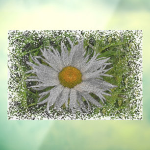 Show Me A Daisy #1 Window Cling