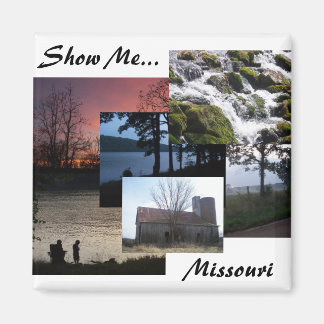 Show Me...Missouri Magnet