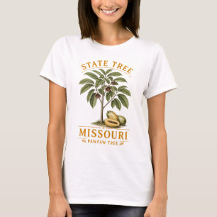Show-Me Regional Pawpaw T-Shirt
