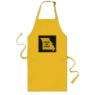 SHOW ME STATE LONG APRON