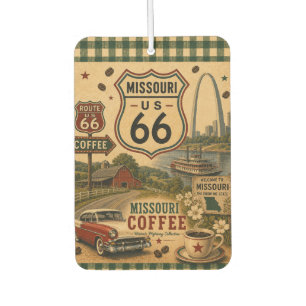 Show Me State Road Trip Memories Air Freshener