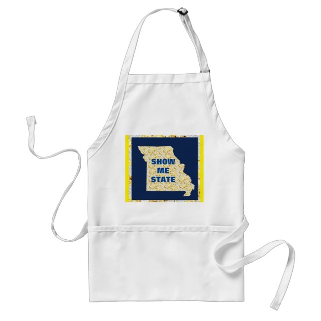 SHOW ME STATE STANDARD APRON (Front)