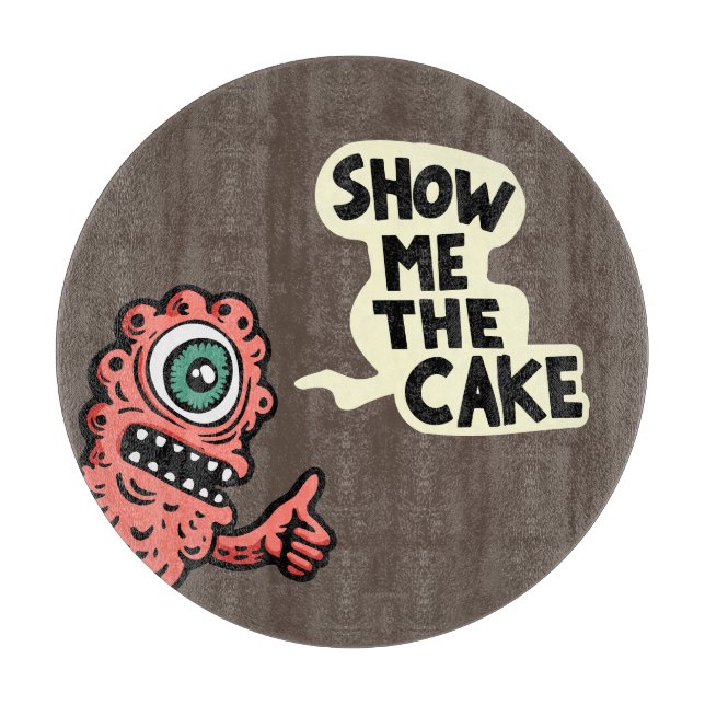 Show me the cake cutting board (Front)