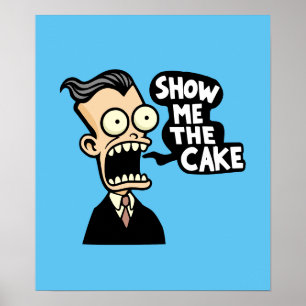 Show me the cake poster