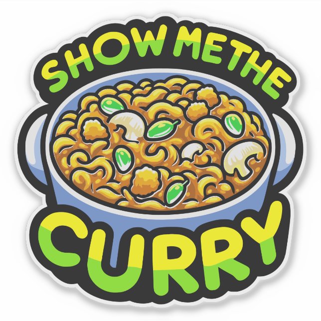 Show me the curry (Front)