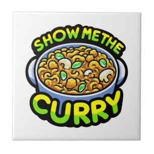 Show me the curry tile