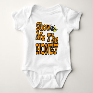 show me the honey baby bodysuit