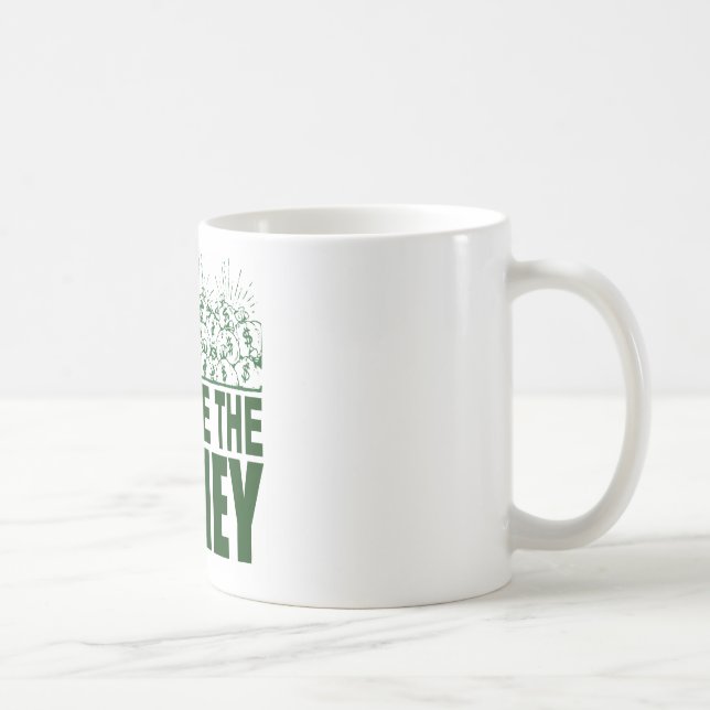 SHOW ME THE MONEY T-SHIRTS AND GIFTS COFFEE MUG (Right)