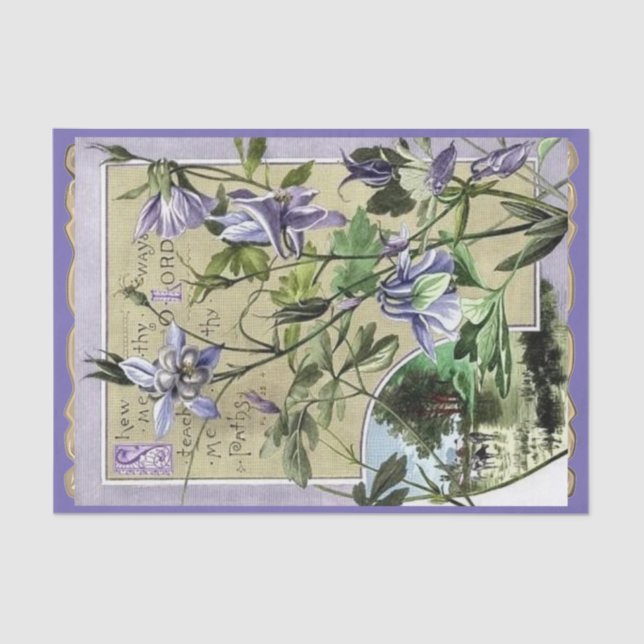 Show Me Thy Way Tissue Paper (Front)