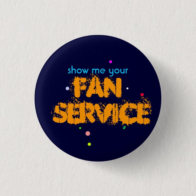 show me your 1 inch round button (Front)
