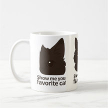 Show Me Your Favourite Cat – Cute Cat Lover Design