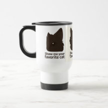 Show Me Your Favourite Cat – Cute Cat Lover Design