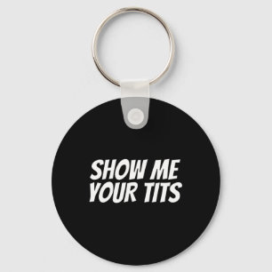 Show Me Your Mardi Gras Keychain