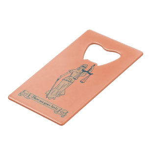 Show Me Your Torts - Lady Justice Credit Card Bottle Opener