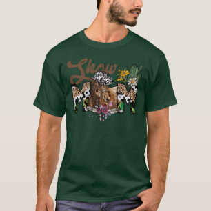 Show Mom Horse vintage T-Shirt