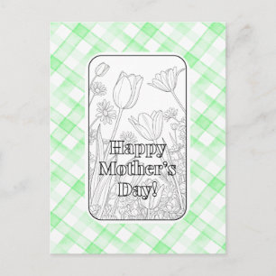 Show Mom off! Postcard