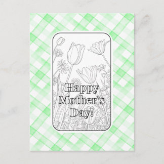 Show Mom off! Postcard