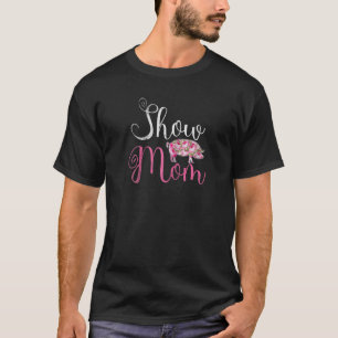 Show Mom Pig Raglan T-Shirt