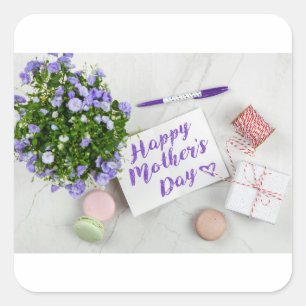  Show Mom You Care: Adorable Mother's Day Stickers