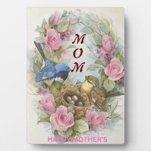 Show Mom You Care: Tabletop Plaque with Easel - Mo