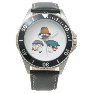 Show Nickel Feet Watch