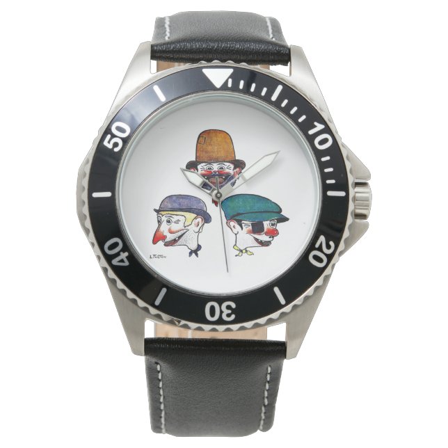 Show Nickel Feet Watch (Front)