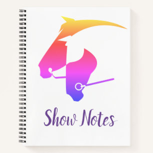 Show Notes Spiral Notebook