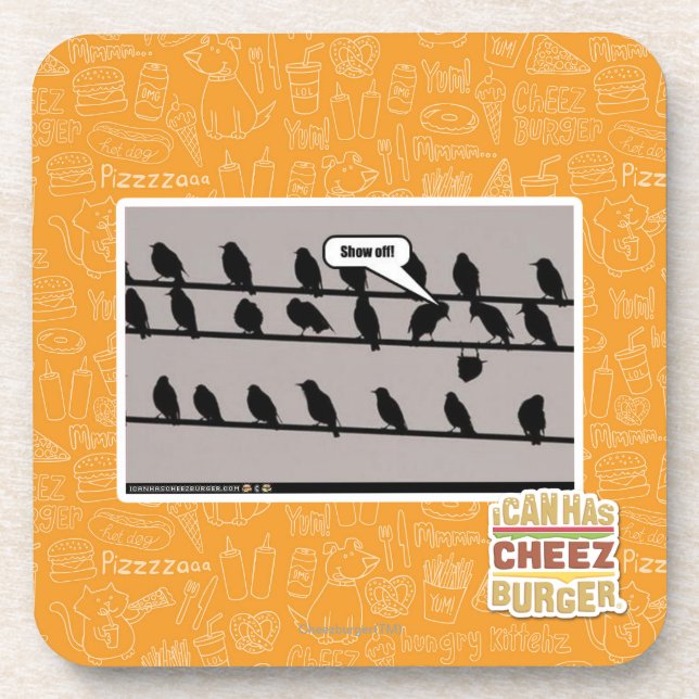 Show off! coaster (Front)