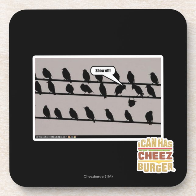 Show off! coaster (Front)