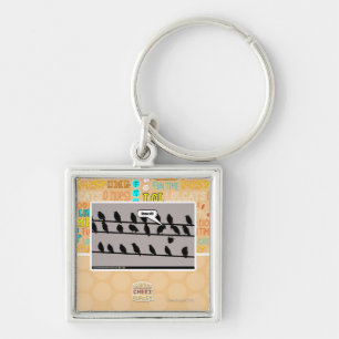 Show off! keychain