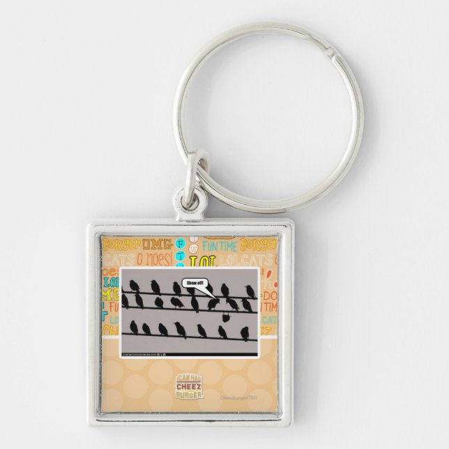 Show off! keychain (Front)