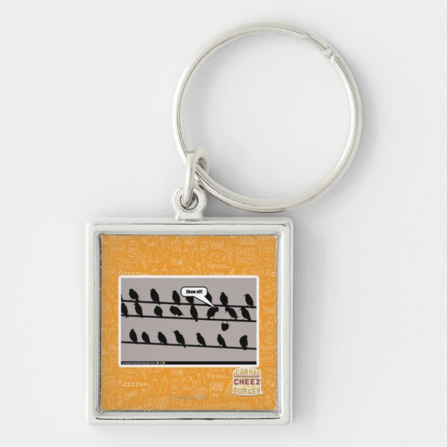 Show off! keychain (Front)