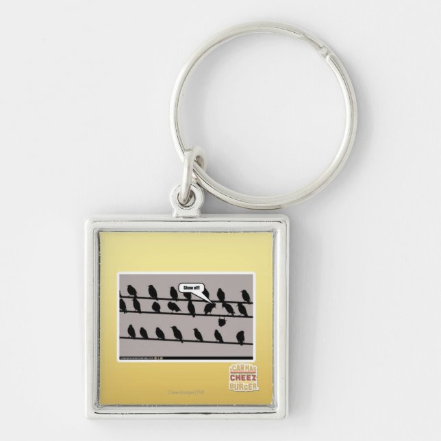 Show off! keychain (Front)