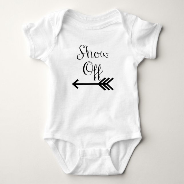 Show Off Twin Bodysuit (Front)