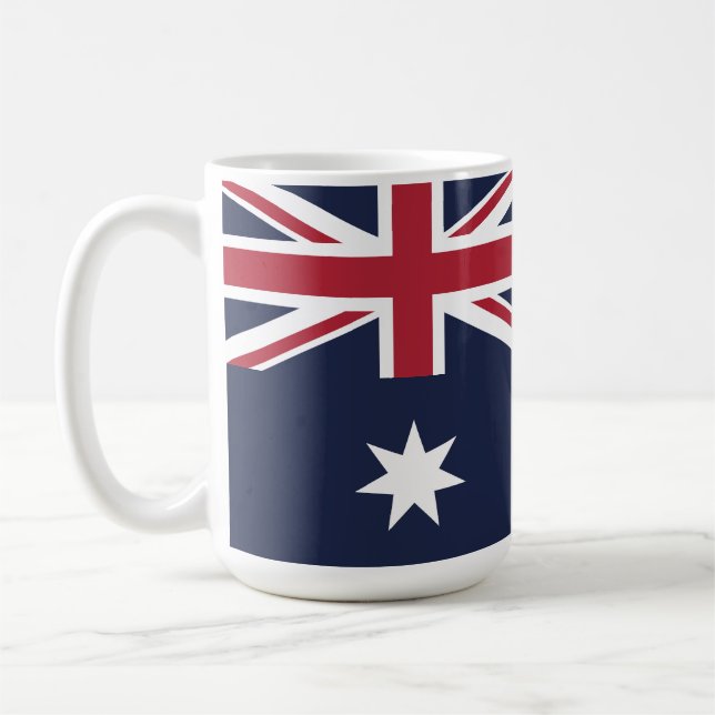 Show off your colors - Australia Coffee Mug (Left)