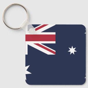 Show off your colors - Australia Keychain