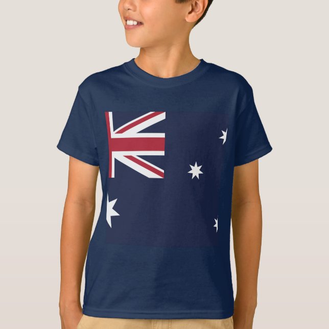 Show off your colors - Australia T-Shirt (Front)