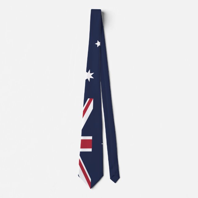 Show off your colors - Australia Tie (Front)