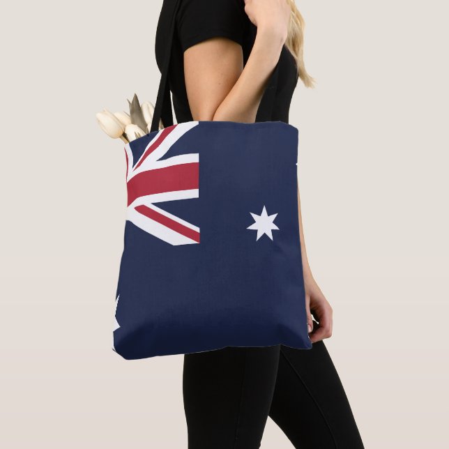 Show off your colors - Australia Tote Bag (Close Up)