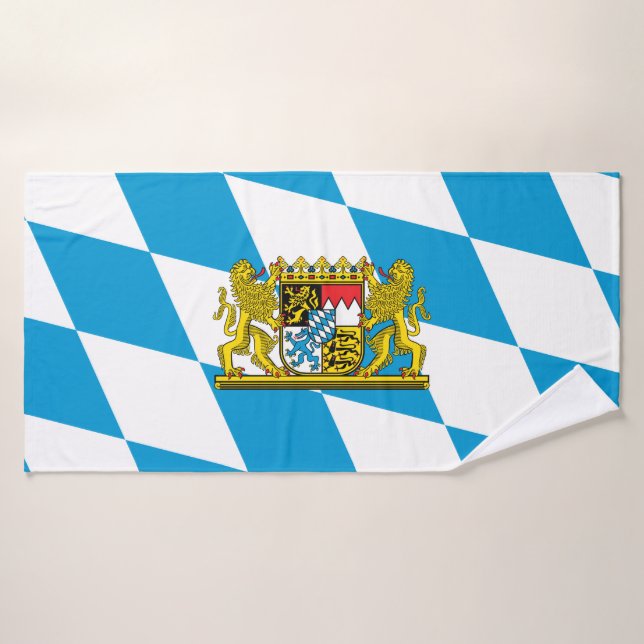Show off your colors - Bavaria (Serviette de bain)