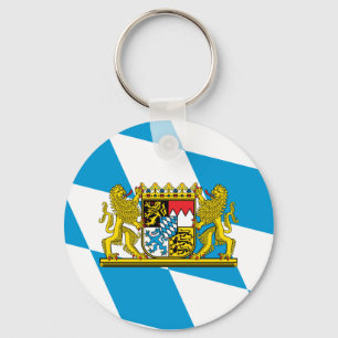 Show off your colors - Bayern/Bavaria Keychain