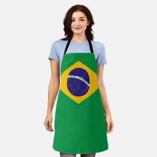 Show off your colors - Brazil Apron
