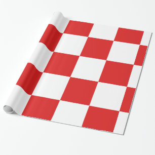 Show off your colors - Croatia Wrapping Paper