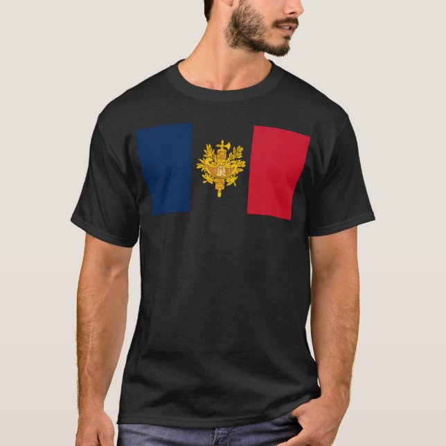 Show off your colors France T-Shirt (Front)