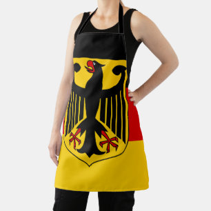 Show off your colors - Germany Apron