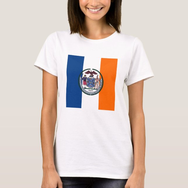 Show off your colors - New York T-Shirt (Front)