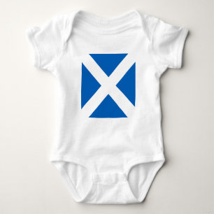 Show off your colors – Scotland Baby Bodysuit