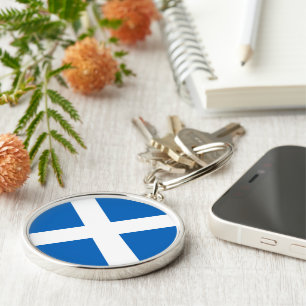 Show off your colors – Scotland Keychain